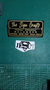 JESUS SUPERMAN. VEHICLE AND MOTORCYCLE VINYL STICKERS DECALS CUT OUT. Mock-up and actual pictures.