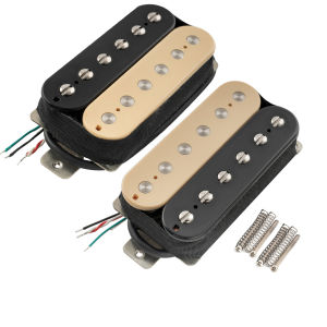 Artec HBA115 Alnico 5 Uncovered Standard Humbucker Electric Guitar Neck Bridge Pickup
