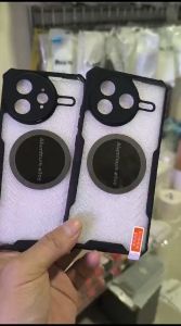 IDEA CASE - XIAOMI POCO F7 PRO / ULTRA SOFT CASE COOLING GAMING ANTI PANAS SILIKON CASING HANDPHONE