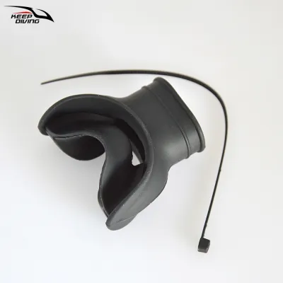 1Pcs Scuba Diving Second Stage Silicone Mouthpieces Snorkel Regulator Octopus Mouthpieces Underwater Breathing Accessories
