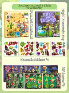 TANGJIUGONG | Plant vs Zombie Inspired Boys Toy 10 Magnetic Points
