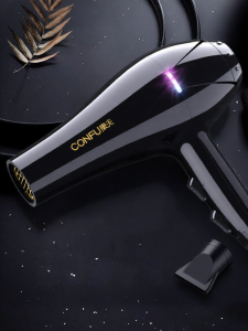「China Plug」CONFU | High-Power Hair Dryer with Cold and Hot Air for Home and Salon Use