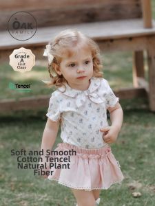 OAK FAMILY | Modal Cotton T-shirts