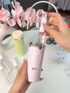 4-in-1 Travel Sub-bottling Bottles Portable Leak-Proof Shower Soap Dispenser Pocket Design Toiletries Bottle Set Shampoo Shower Gel Storage Bottle