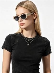 Evil Pet | Celebrity Style Cat Eye Sunglasses for Women UV Protection