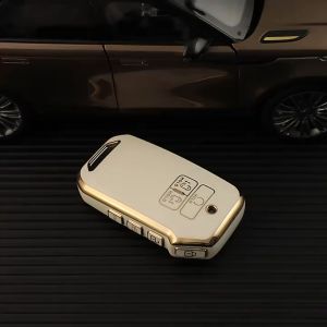 Bao Da Ốp Bảo Vệ Vỏ Bọc Chìa Khóa Chất Lượng Cao Cho Xe Kia Carnival 2021 2022
