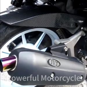 BunMo  Tire Hugger Carbon Rear Honda Click 125i 150i v4/v3/v2 For Motorcycle Accessories Mud Guard