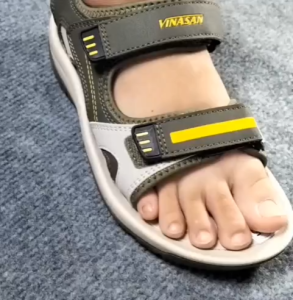 Dép sandal nam Giày sandal nam sandal bigsize sandal học sinh VN2224 size 35-45. Chính hãng VINASAN hàng VNXK