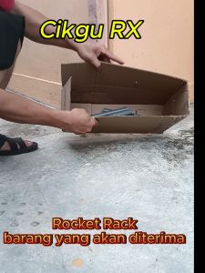 Roket Rack/ Rocket Rack/ Water Rocket Launcher Rack/  Peluncur roket Rack/ Penyimpan Roket yang bagus dan senang