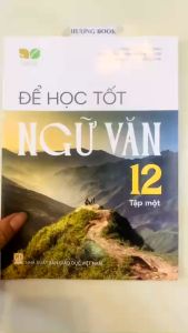 Sách - Combo Để học tốt ngữ văn 12 - tập 1 + 2