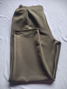 Cassandra pants celana scuba oversize