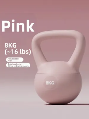 Fitness Kettlebell 10/20kg Home Training Equipment for Squatting Butt Workout
