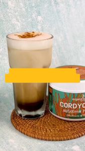 Organicule Cordyceps Mushroom Powder [60g] | Energy Booster | Immunity Booster | Mushroom of Vitality | Improve Endurance & Stamina | USDA Certified | 100% Authentic | Sourced from China