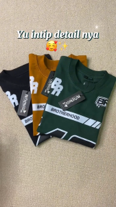 Brotherhoodkids Kaos Distro Anak Laki-Laki/Cowok Umur 1-12 Tahun Cotton 30s