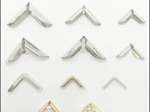 100pcs Retro Metal Corner Protectors For Books Journals Frames Crafting Hardware Fitting
