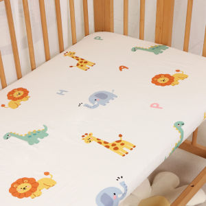 UBAN | A Class Pure Cotton Crib Sheet Mattress Protector