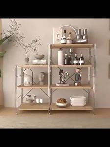 Anti-Rust Steel Kitchen Storage Rack