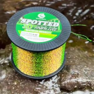 Dây Câu Cá YACUMA 1000M-1093YDS Loại Monofilament Trong Suốt Có Chấm Báo Chất Liệu Nylon Thiết Kế Sinh Học Dùng Cho Câu Cá Biển Sông Hồ.