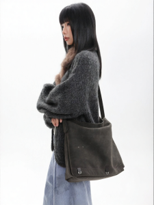 JANDRESS | Decorated Hobo Tote Bag