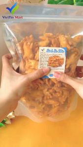 Snack ba khía mắm hành VIETTIN MART