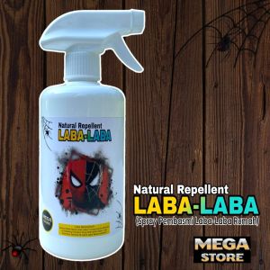 Pembasmi Laba-Laba Rumah | Laba-Laba Kebun | 100% Ampuh | Ramah Lingkungan | Pilihan Ukuran ISI 500ML | ISI ULANG 1 LITER | P.Hemat 1L+250ML
