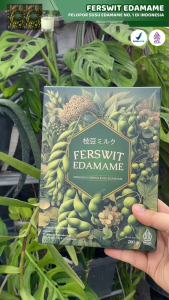 Ferswit Susu Edamame Jepang Atasi Masalah Kolesterol Asam Urat Nyeri Sendi & Tulang 100% Original