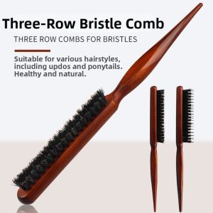 IMLUCKY | Anti-Tangle Volumizing Styling Narrow-Toothed Comb