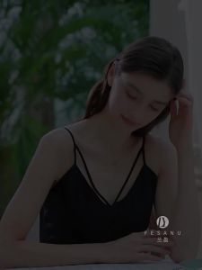FESANU | Elegant Unique Rose Crystal Necklace