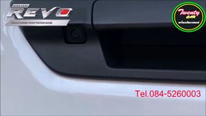 กล้องมองหลังพร้อมสำหรับ TOYOTA REVO 2015-2023 สีดำ (หัวปลั๊กแบบ AV in) กล้องมองหลัง รีโว่ ติดตั้งแบบไหมง กันน้ำ ติดตั้งง่าน และเครื่องเสียงที่เหมาะสมสำหรับกล้องตรงรุ่น ที่พร้อมสำหรับการใช้งานที่มีความสะดวกสบาย รวมถึงสีดำ รูปแบบพลิกออนไลน์ที่มีความหมายในการป