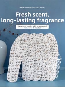 XINDUOLI | Deodorant & Sweat Absorbent Aromatic Insoles
