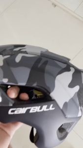 【CHOOSE&T】 CT TERRAIN All terrain Camouflage Bike Helmet XC AM MTB Road Riding Safety Helmet Big Brim Casco Bicicleta