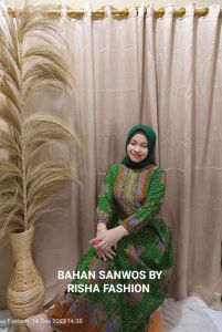 Muslimat Motiv Terbaru Warna hijau Muda Seragam pengajian NU Gamis Muslimat NU Hijau Cerah Gamis muslimah terbaru2022