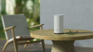 TP-Link Deco X50-Outdoor AX3000 Dual-Band Gigabit Wi-Fi 6 Mesh Unit for Whole-Home Coverage