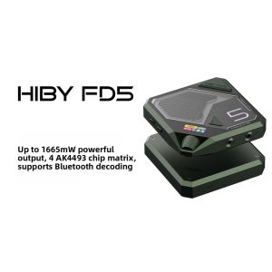HIBY | Wireless Bluetooth Desktop DAC Amplifier