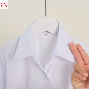 Áo Sơ Mi Trắng Nữ Kate Silk | Form Đẹp Chất Mịn Dày | Đi Học - Đi Làm