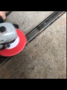 4" Roda Penggilap Serat Roda Penggilap Nilon Disc Pengamblasan Besi Fiber Buffing Polishing Wheel Nylon Polishing Wheel