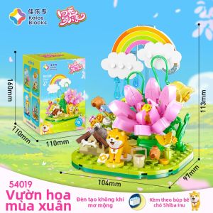 Kalos Blocks | Đồ Chơi Khối Xếp Bàn Học Đẹp Dành Cho Quà Tặng Cho Bé Gái 7-10 Tuổi