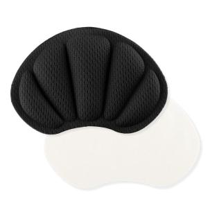 Sport Shoe Back Heel Pad for Men and Women Anti-Slip Wear-Resistant Foot Support Shoe Modifier Half Size Insole