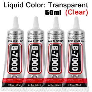 b7000 glue Multi-Purpose Clear Strong Glue Adhesive Universal Phone Repair Glue DIY Jewelry Makings Repair With  Applicator.