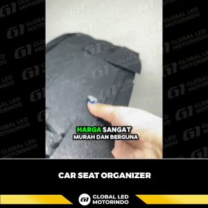 WERACE Car Seat Organizer: Tas Mobil Multifungsi Kantong Belakang Kursi Jok