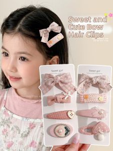 PINK EMPRESS | Girls Bangs Clips Baby Forehead Side Clips 2026 New