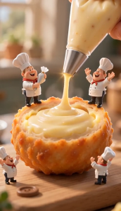 BoBo Chicken Potato Meat Ball - MUST TRY!