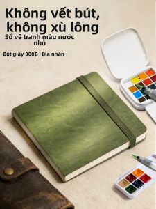 YUANHAO | Travel Portable Suitable For Sketch Watercolor Notebook 300g Cotton Paper Fine Texture
