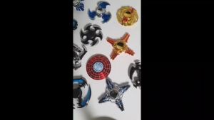 Finger Spinner Mainan Fidget Pemutar Toy Sensory Relieves Toy Metal Viral 2025