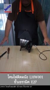 โคมไฟ กิ่ง ติดผนัง LHW001 (Q-33)