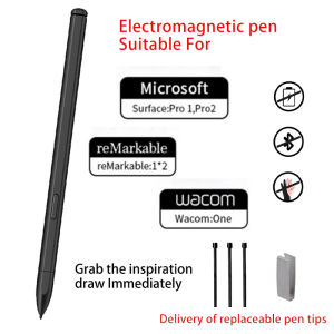 Electromagnetic Pen For Microsoft Suface:pro1 pro2 ReMarkable1 2 Waecom OME Samsung Galaxy Tablet Tab L Without Bluetooth