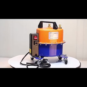 CHUANGCHAO Car Aircon Vacuum Pump 2in1 New Generation for Vacuuming and Pumping Air Car Air Conditioning