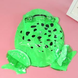 ลูกโป่งเป่าลม รูปกบ ปู กุ้งก้ามกราม กระต่าย เต่า เป็ด เรืองแสง ของเล่นสําหรับปาร์ตี้ สระว่ายน้ํา