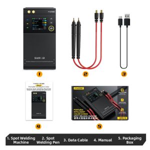 FNIRSI | Compact Portable Welding Machine for 18650 and Smartphone Lithium Batteries