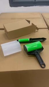 Reusable Lint Remover Washable Clothes Pellet Pet Hair Remover Lint Roller Household Cleaning Sofa Carpet Fuzz Collector Brush Sticky Hair Roller Brush Sucking Clothes In Addition To Hair Removal Duster Tearable Clothing Sticking Brush Lint Remover